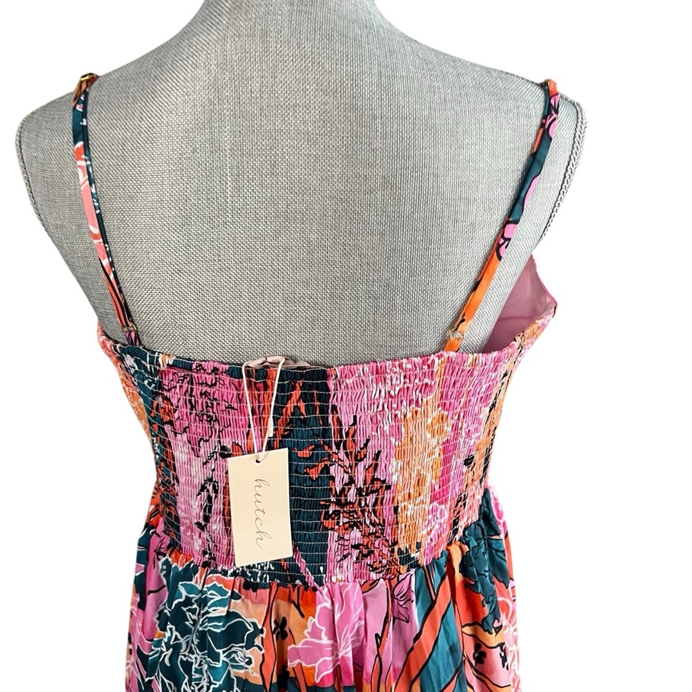 Hutch Sleeveless Drop-Waist Midi Dress Size Large NEW! New with tags! - Picture 8 of 12